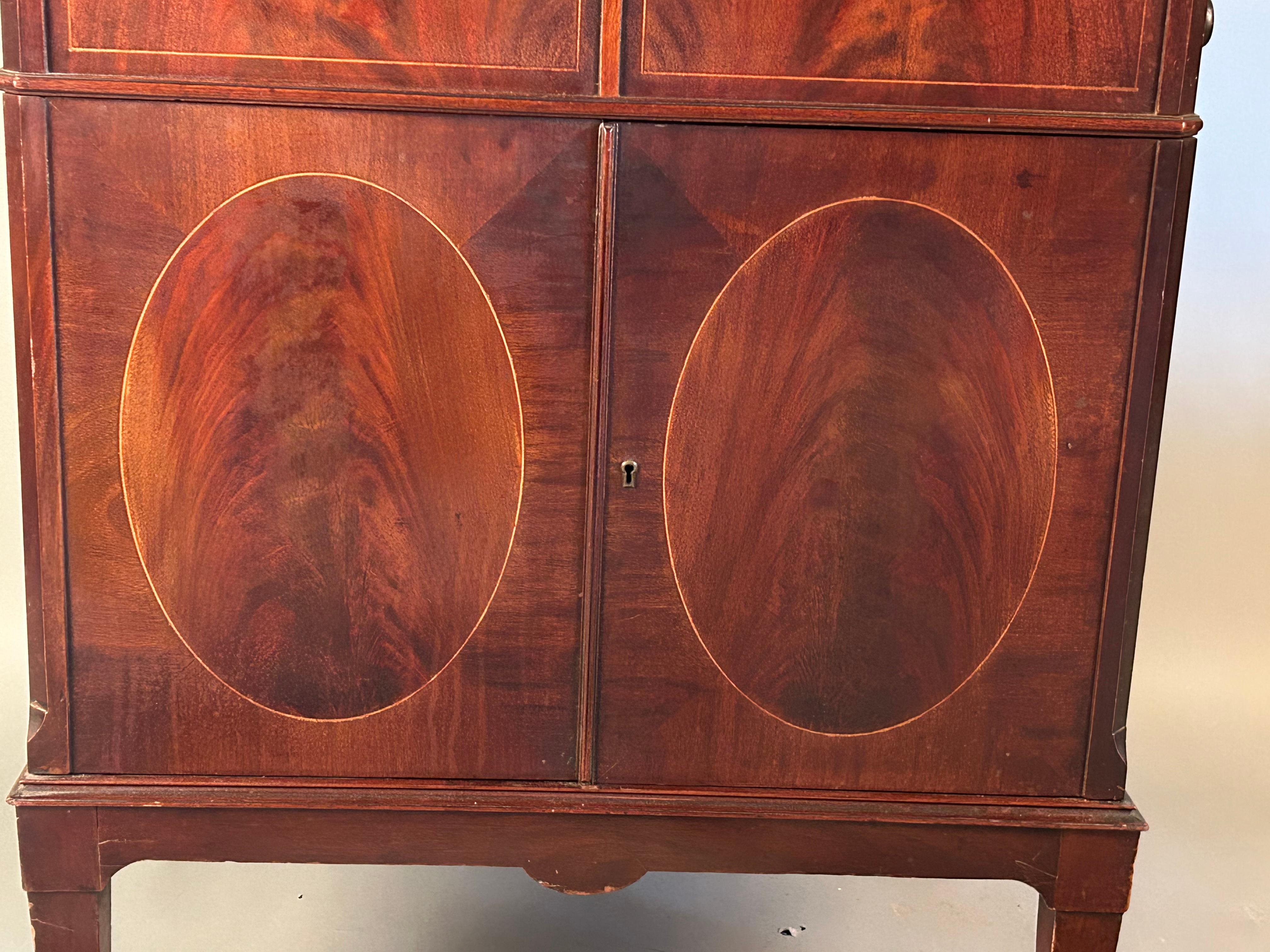 Unique Cocktail Cabinet, Dry Bar, Saks Fifth Ave For Sale 4