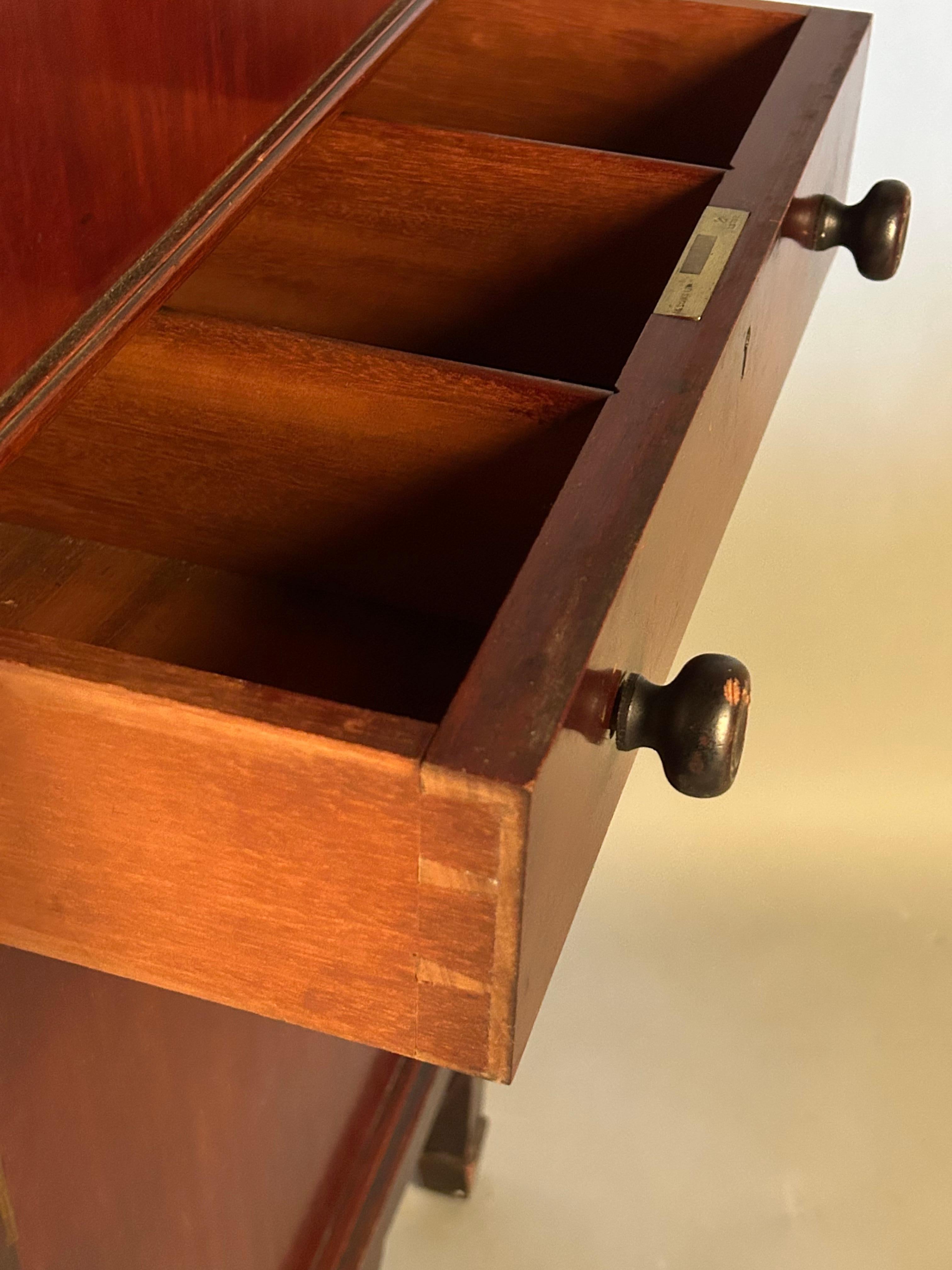 Unique Cocktail Cabinet, Dry Bar, Saks Fifth Ave For Sale 6