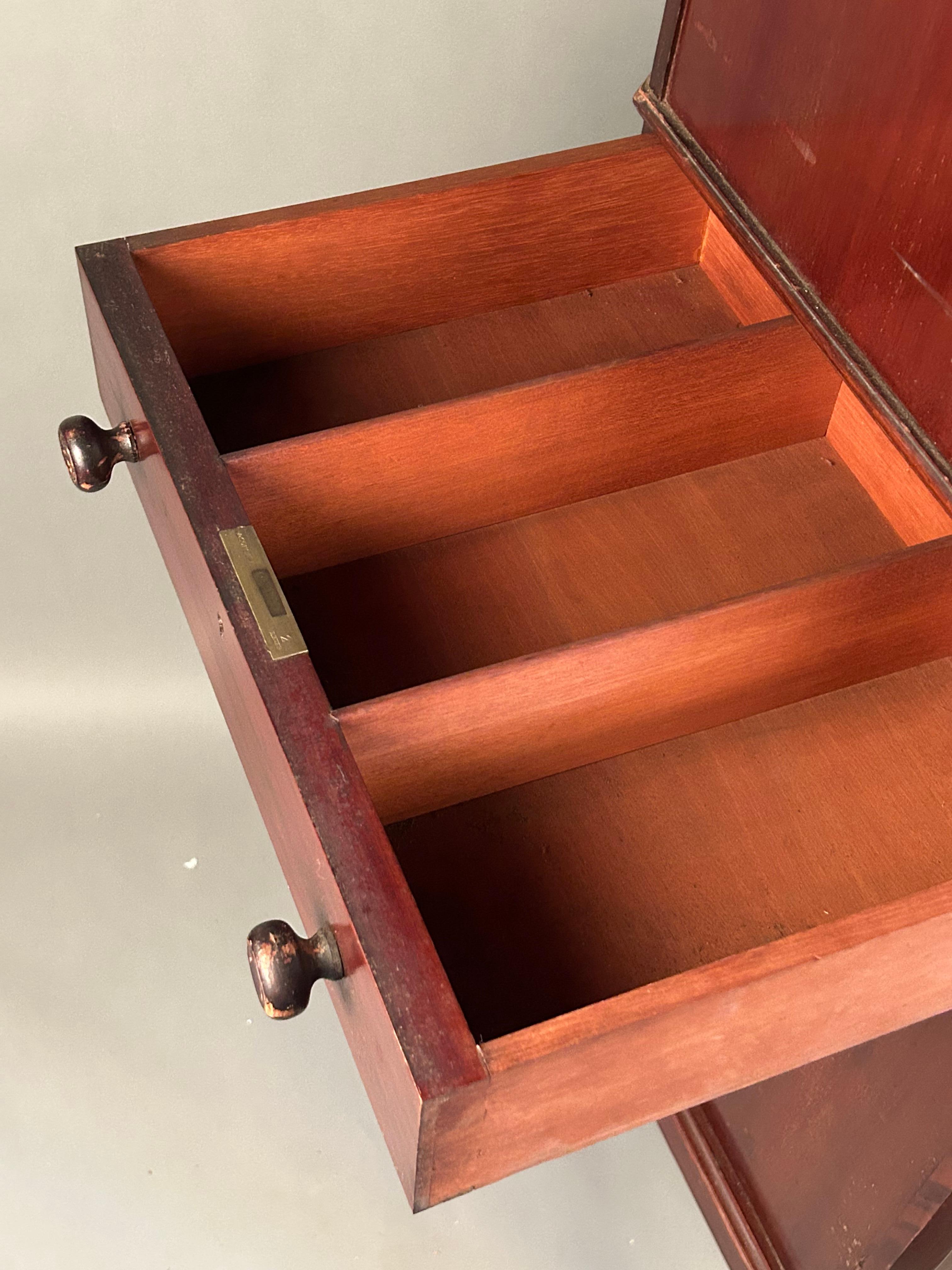Unique Cocktail Cabinet, Dry Bar, Saks Fifth Ave For Sale 8