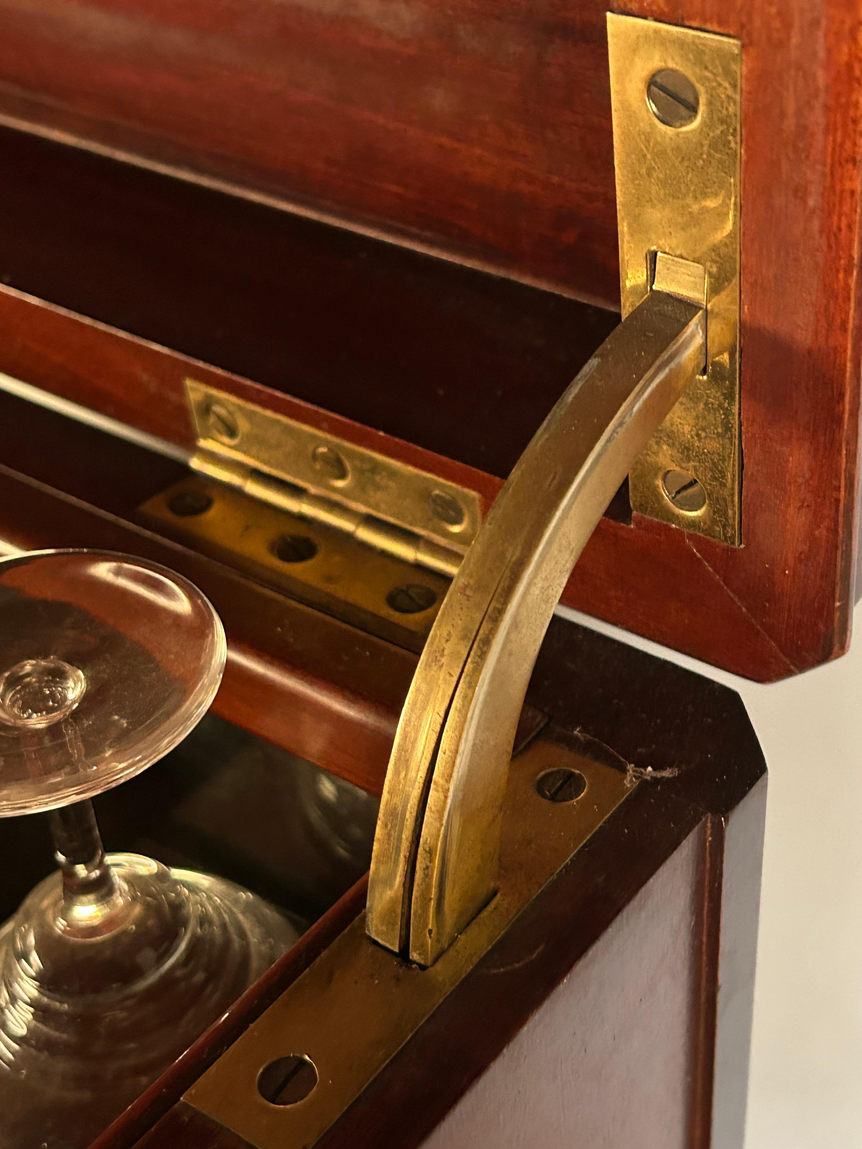 Unique Cocktail Cabinet, Dry Bar, Saks Fifth Ave For Sale 1
