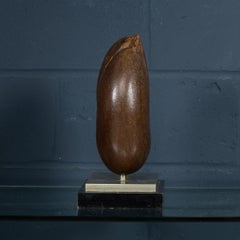 Unique Coco-De-Mer Nut, Mounted by Anthony Redmile, London, circa 1970