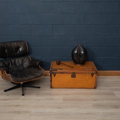 Unique Coco-de-mer Nut with Lovely Provenance, Seychelles, circa 1941