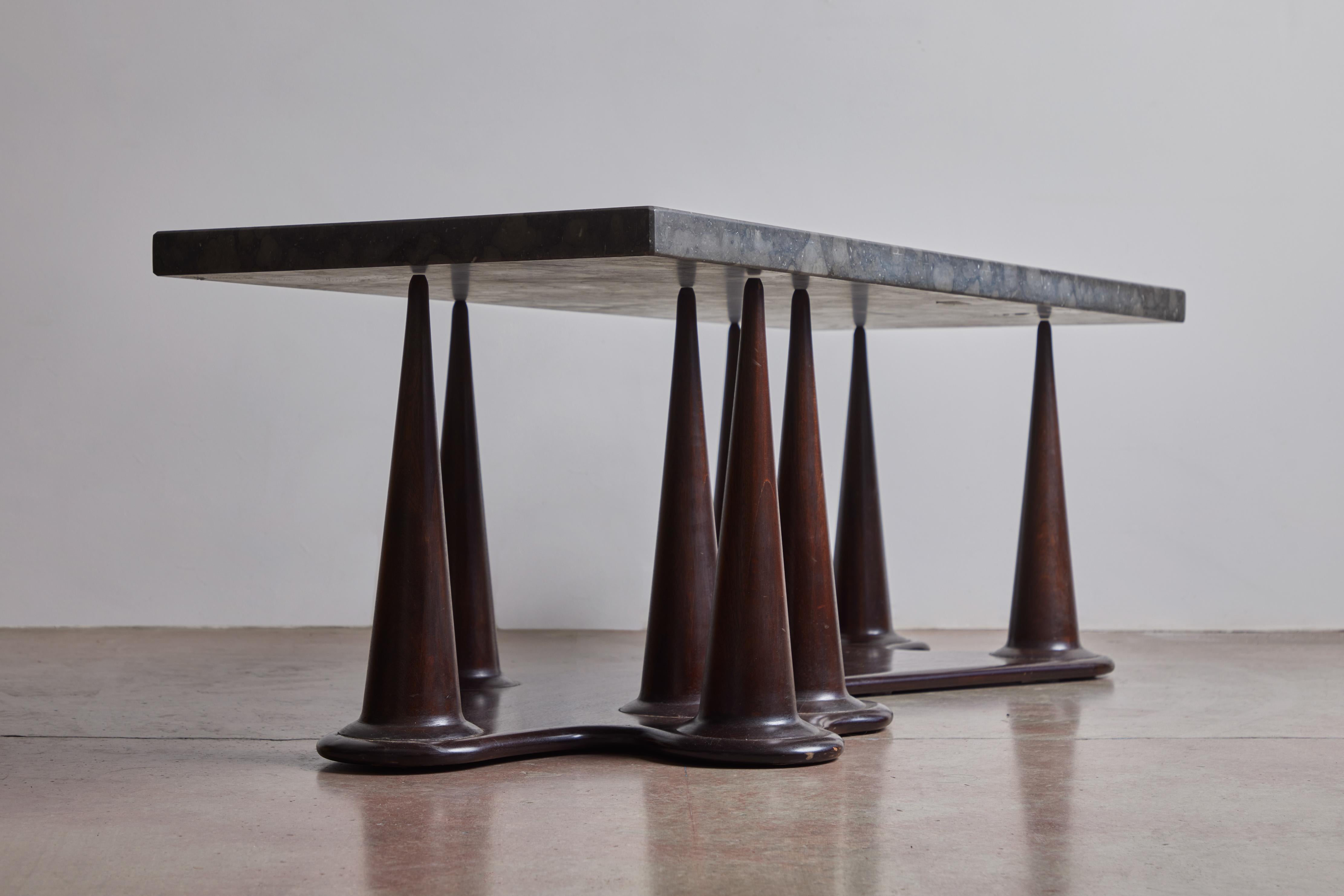 Unique Coffee Table by Erik Glemme For Sale 5