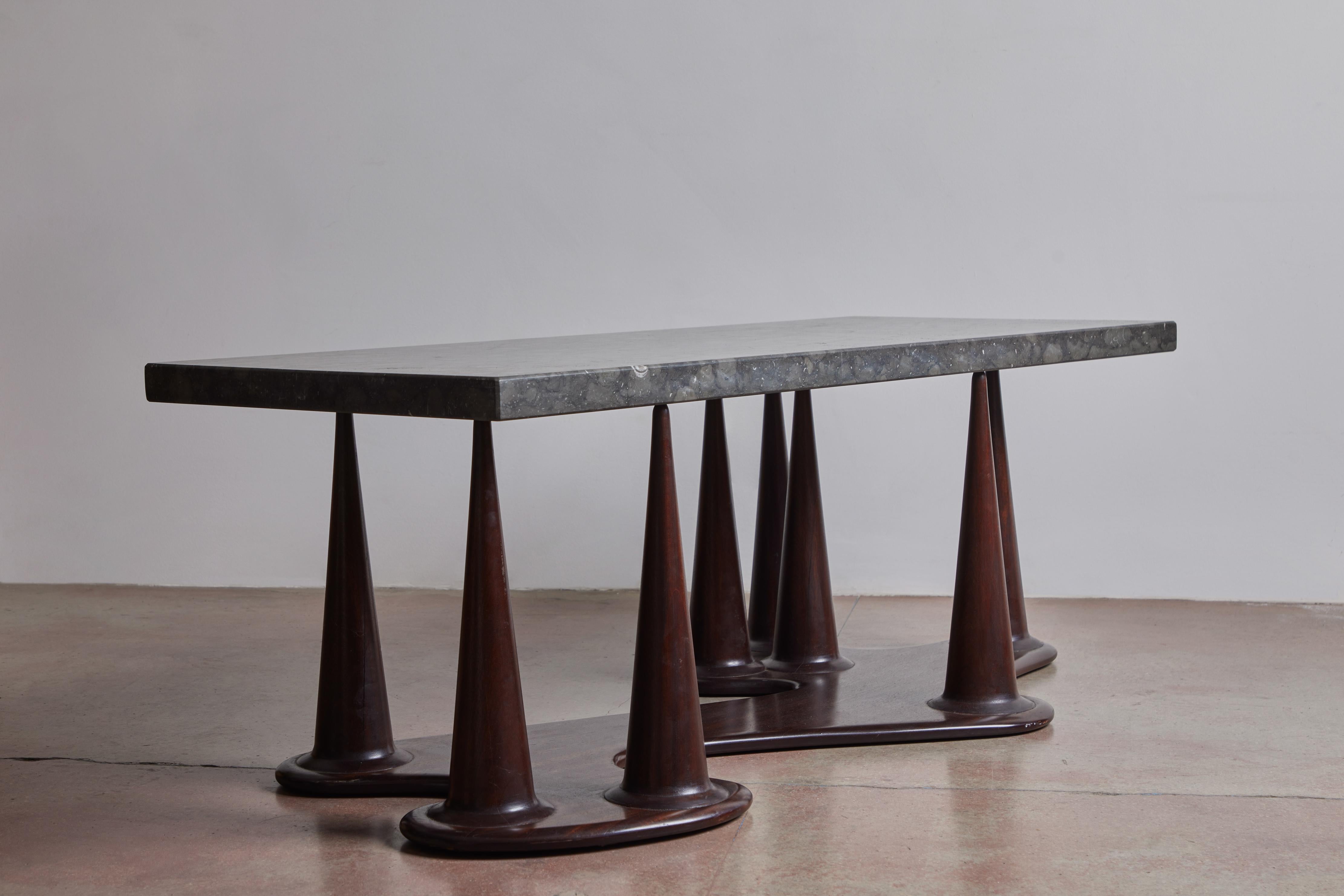 Mid-20th Century Unique Coffee Table by Erik Glemme For Sale