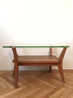 Unique Coffee Table by Karel Kozelka and Antonin Kropacek, 1940s