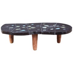 Unique Coffee Table Ceramic by Jean- Pierre Viot, 2019