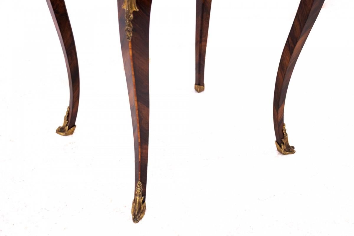 Unique coffee table, France, circa 1880. For Sale 4