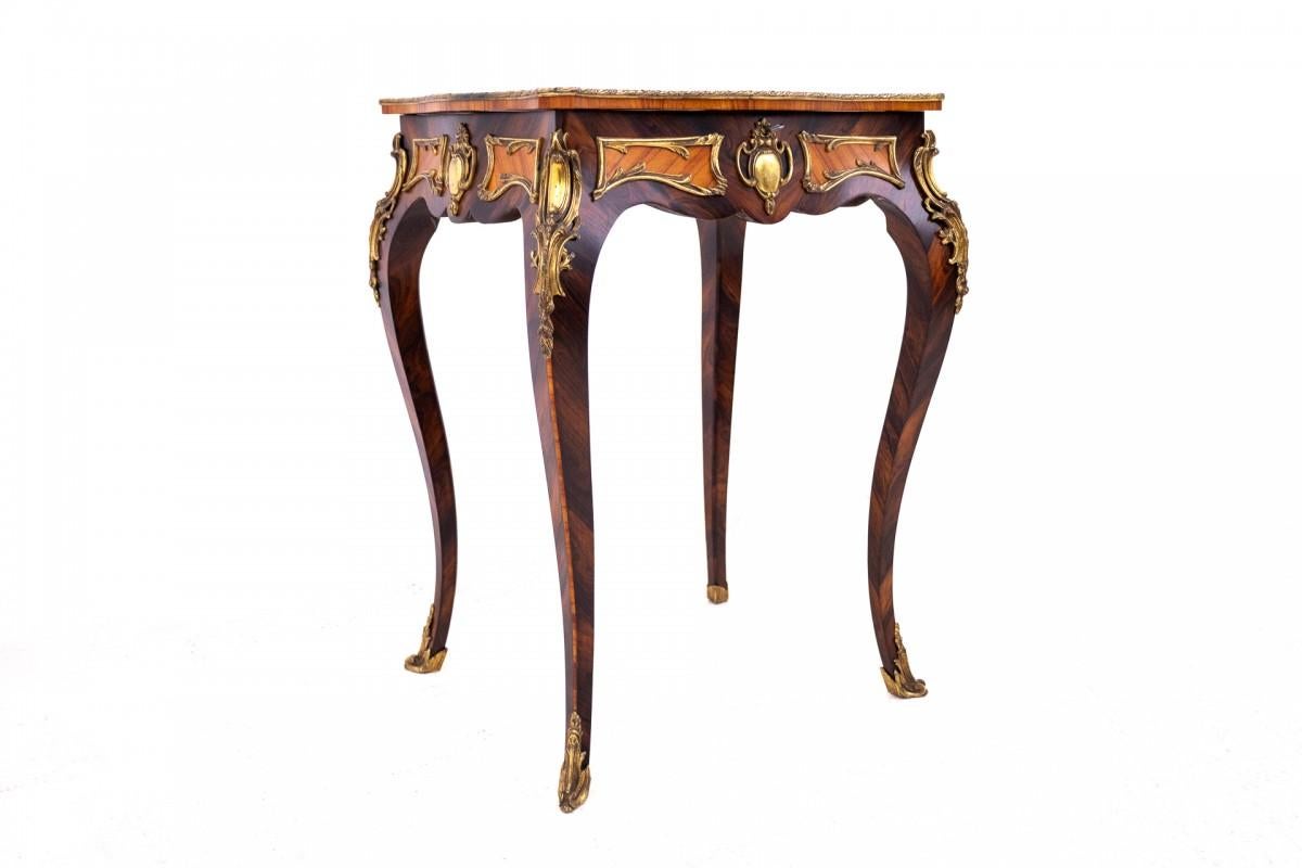 French Unique coffee table, France, circa 1880. For Sale