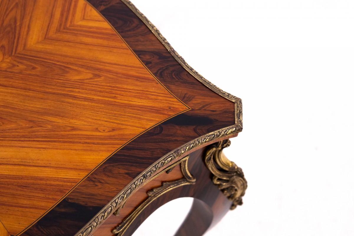 Unique coffee table, France, circa 1880. For Sale 1