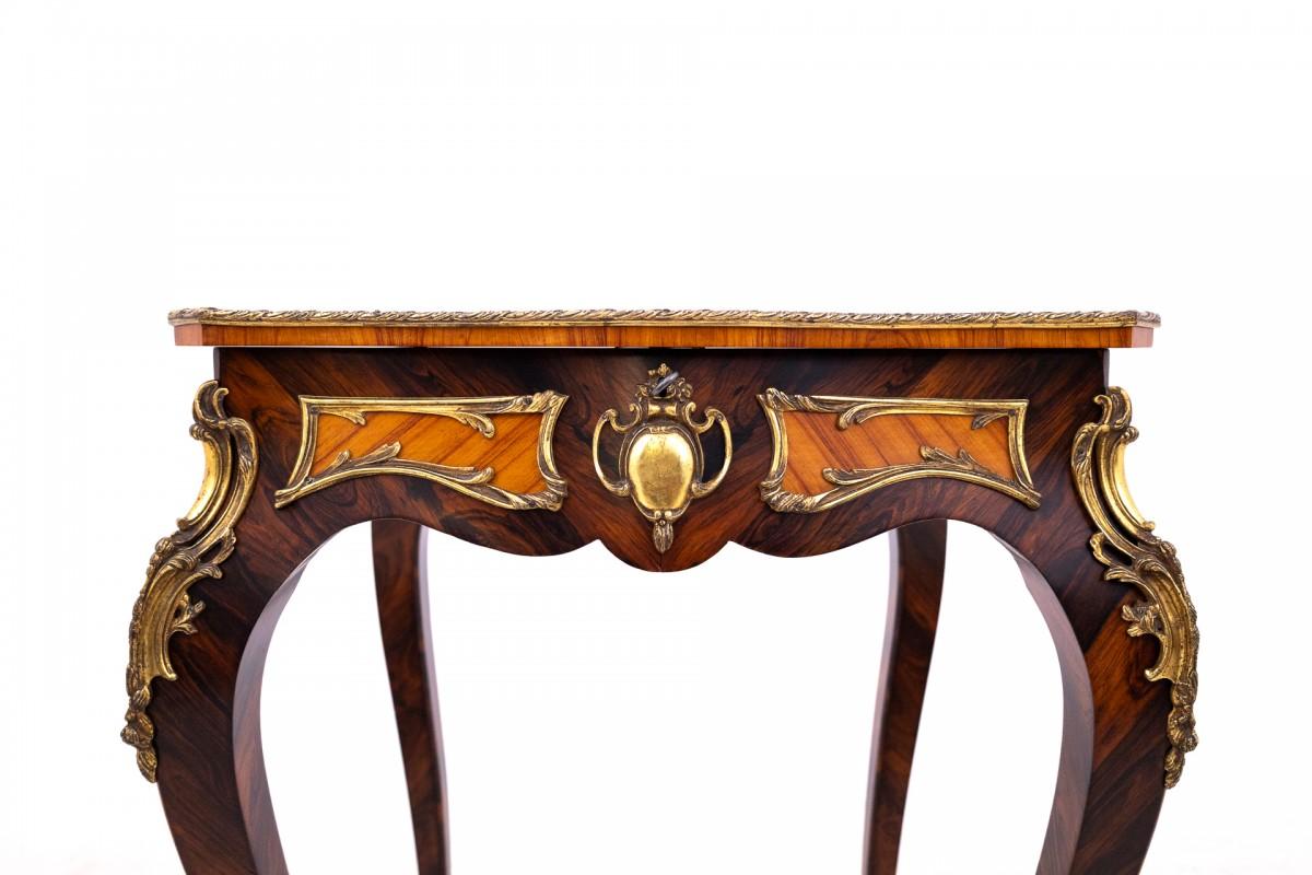 Unique coffee table, France, circa 1880. For Sale 2