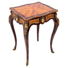 Unique coffee table, France, circa 1880.