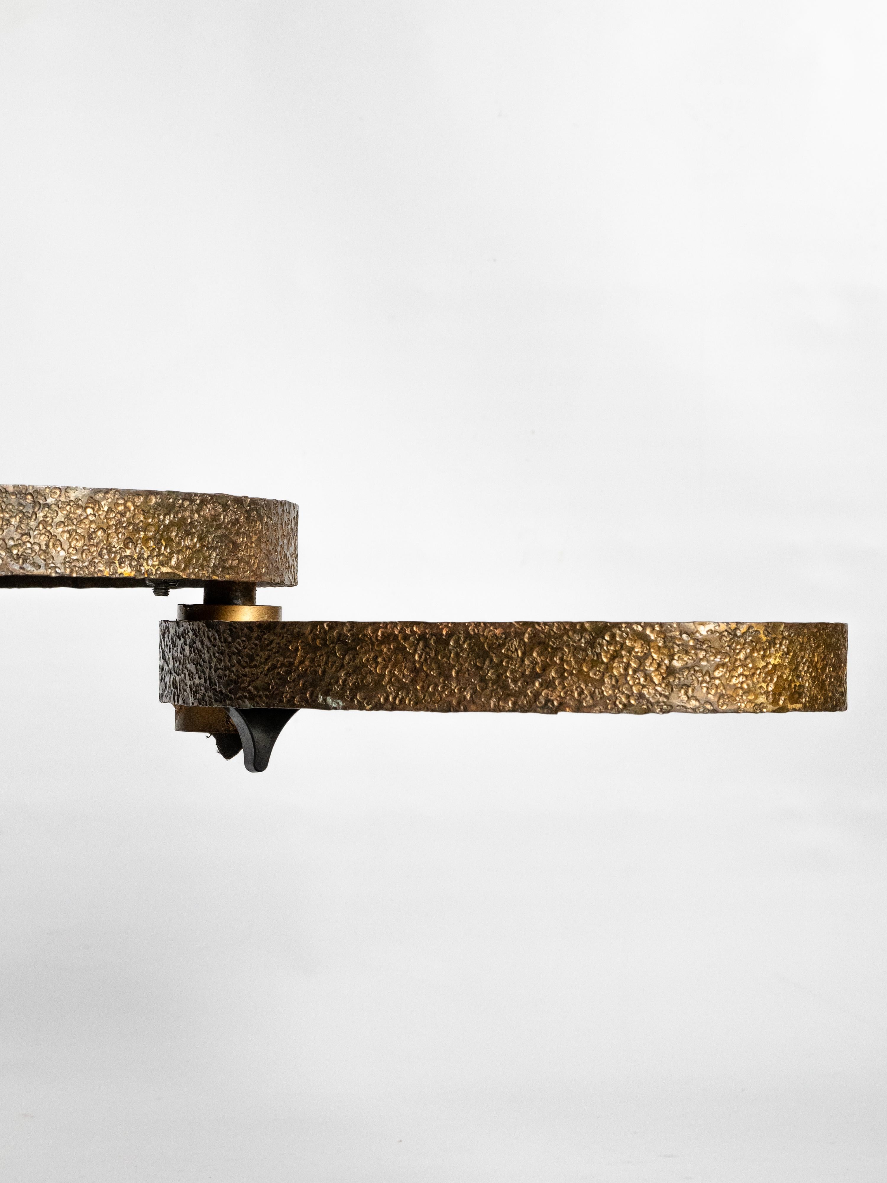 Table basse unique en céramique Georges Pelletier pour La Roue Vallauris en vente 6