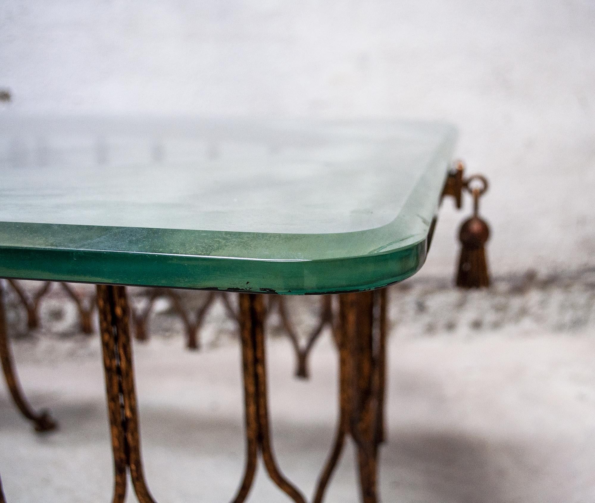 Unique Coffee Table, Italy, 1940s For Sale 5