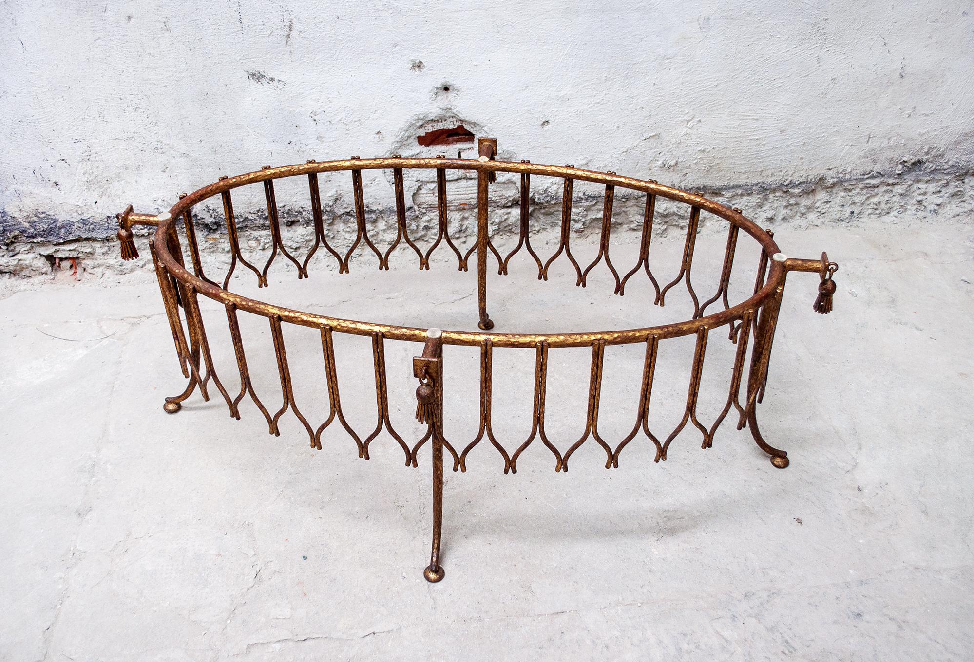 Mid-20th Century Unique Coffee Table, Italy, 1940s For Sale