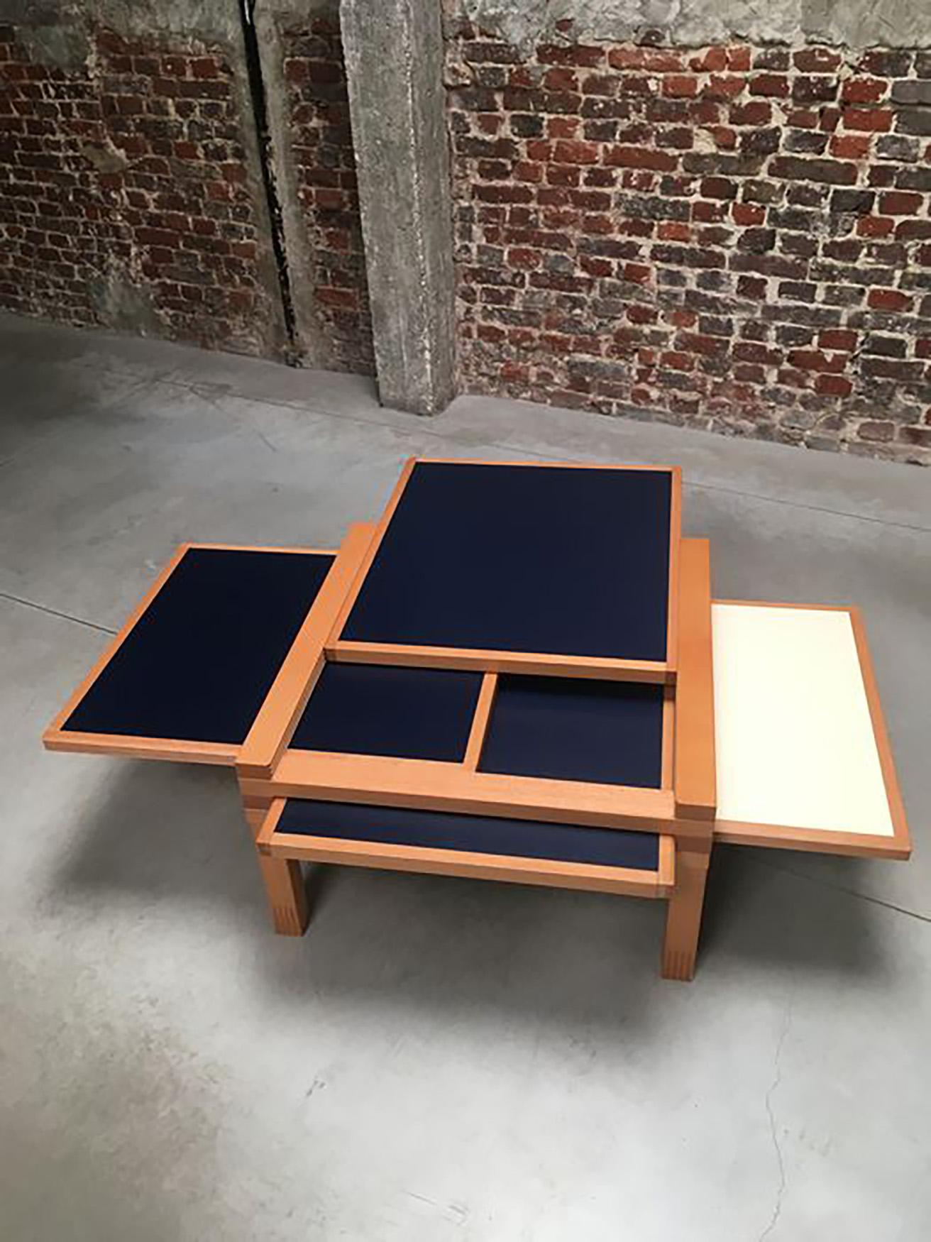 table basse japonaise modulable