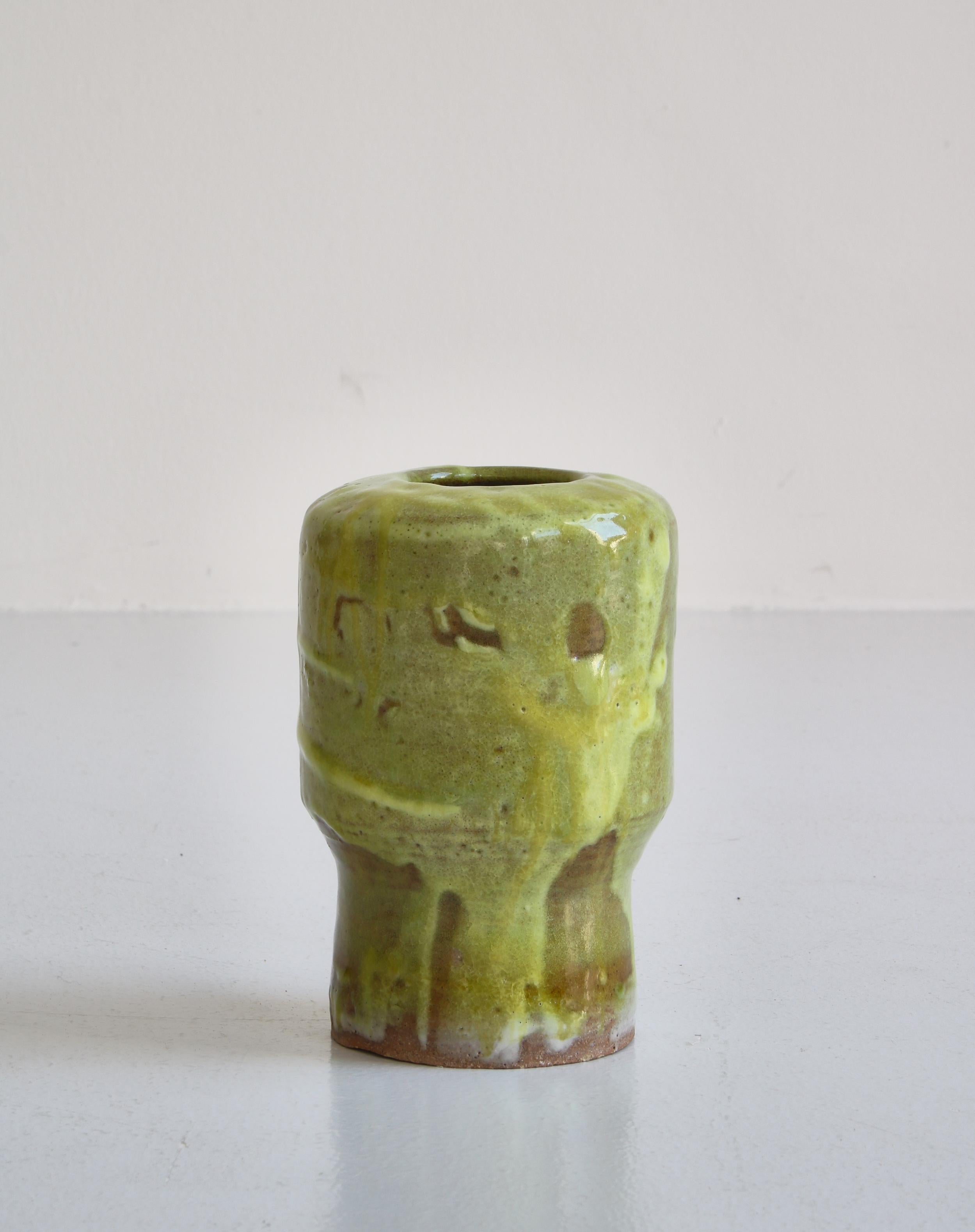 Collezione unica di vasi in gres di Ole Bjørn Krüger, Studio A, anni '60 in vendita 1