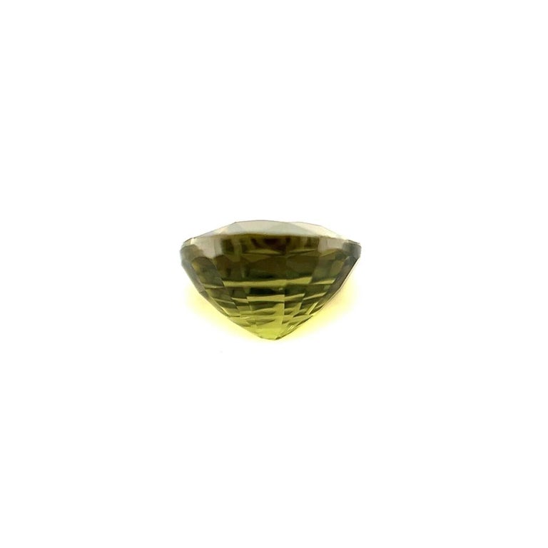 RARE !! SAPHIR JAUNE VERT D'AUSTRALIE : 1,42 CARAT ★★ p292 RARE !! SAPHIR JAUNE VERT D'AUSTRALIE : 1,42 CARAT ★★ p292