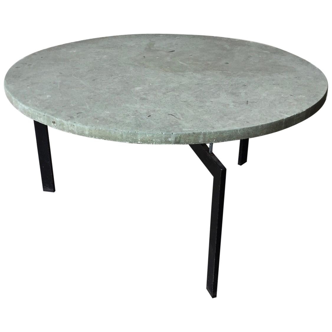 Unique Concrete Dining or Outdoor Table