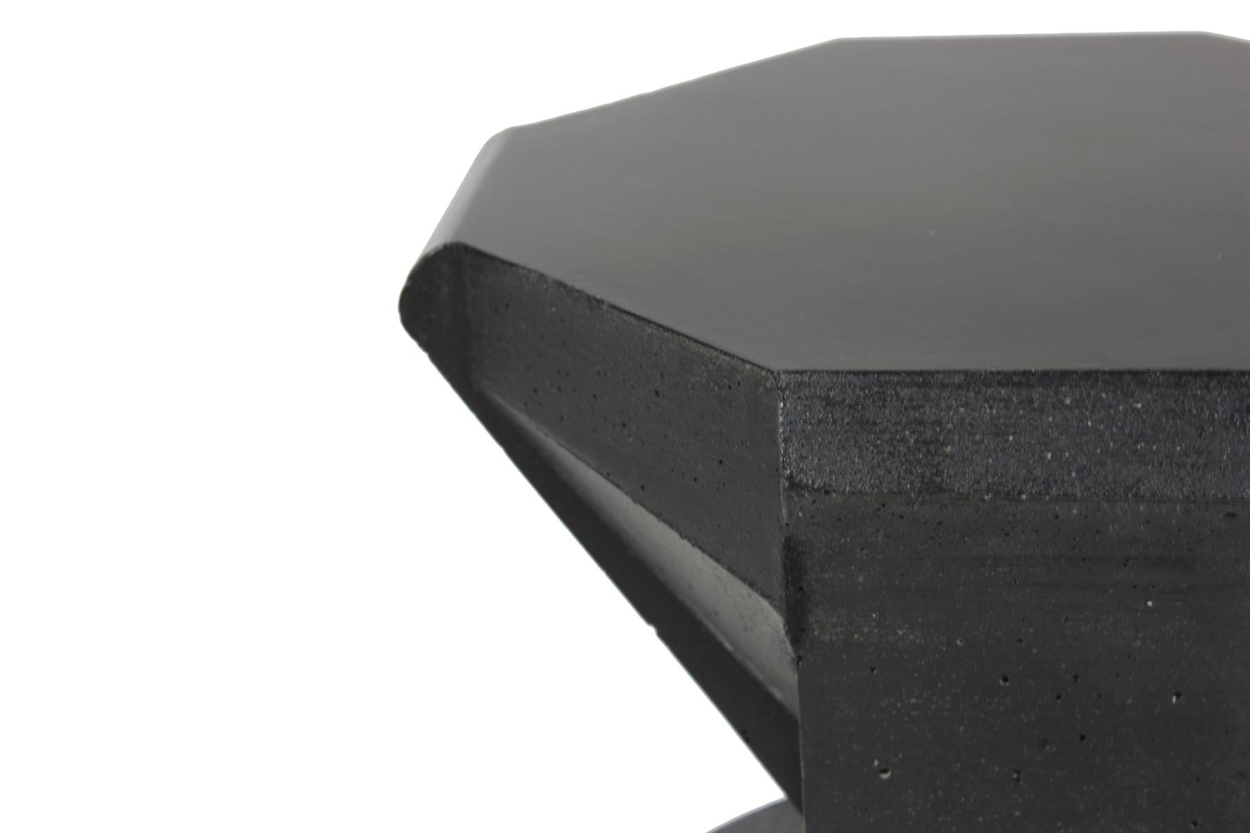 Modern Unique Concrete End Table/Stool/Decorative Objects by Nico Yektai For Sale
