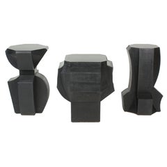 Unique Concrete End Table/Stool/Decorative Objects by Nico Yektai