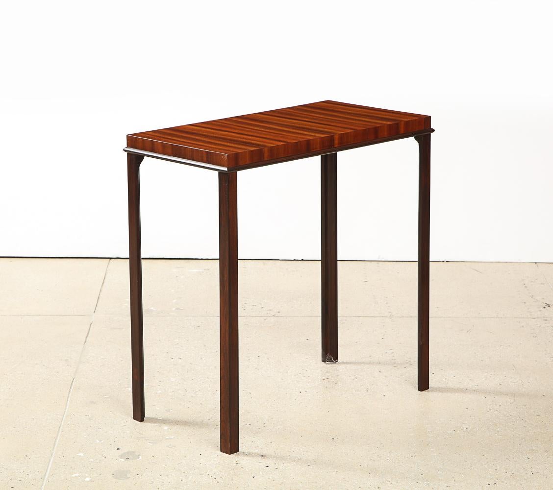 Modern Unique Console Table by Eugene Schoen