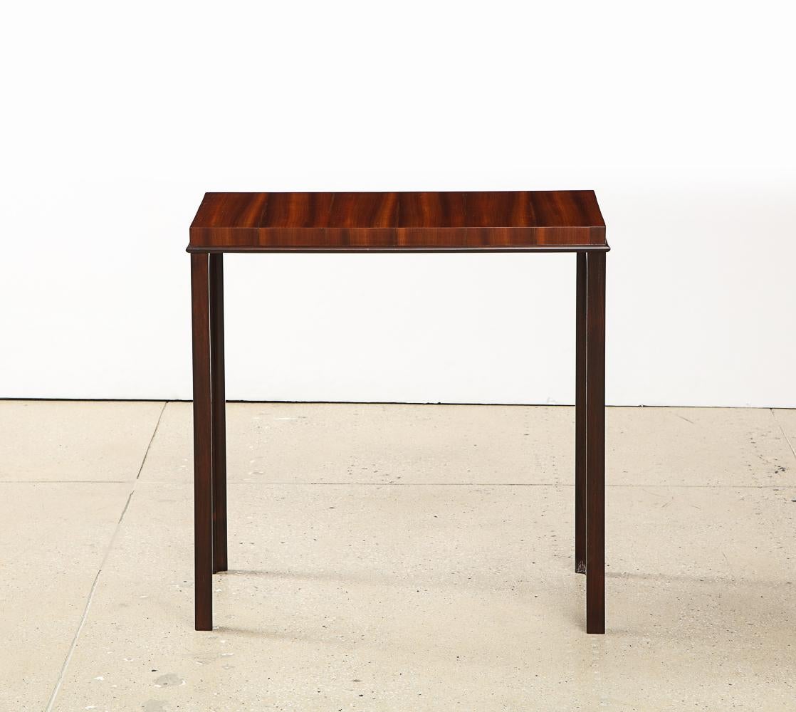 Hand-Crafted Unique Console Table by Eugene Schoen