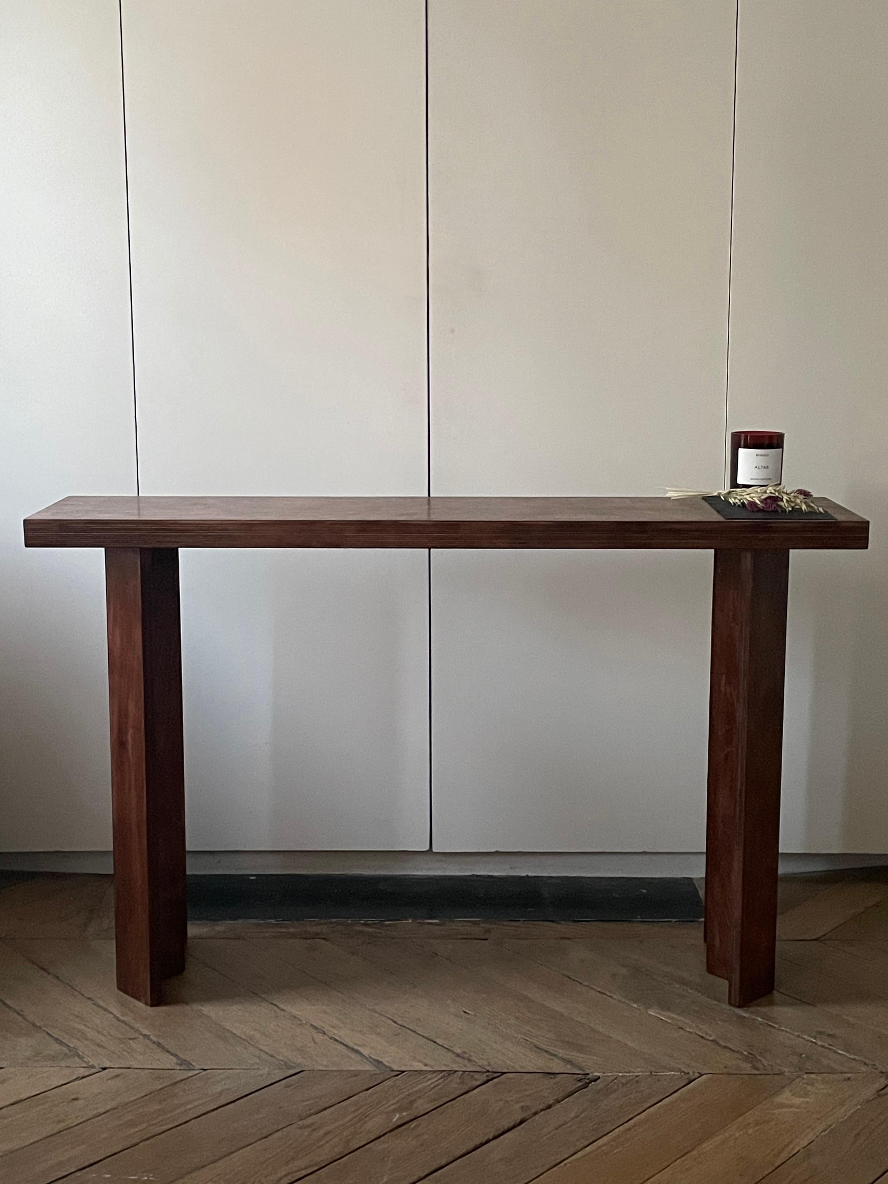 Post-Modern Unique Console Table by Goons For Sale