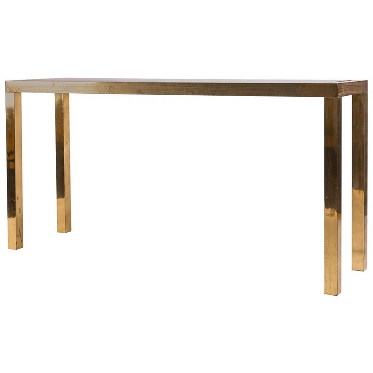 Unique Console Table by Nanda Vigo For Sale at 1stDibs unique console