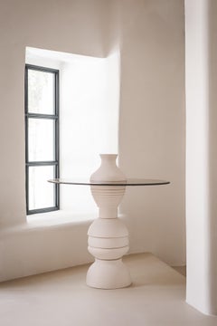 Unique Console Table with organic shape made to order diff.Colour, shapes, etc