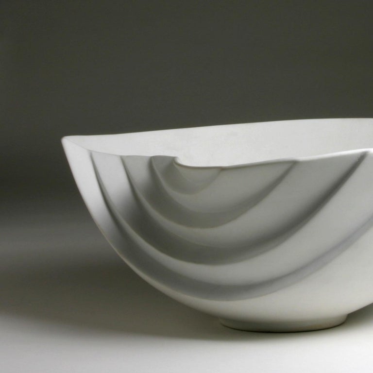 Modern Unique Ceramic Bowl by SarahJane Selwood at 1stDibs