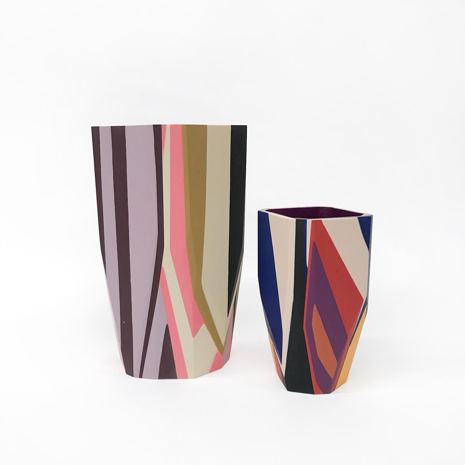 Unique Contemporary Cast Resin Puglia Vase by Elyse Graham For Sale 3