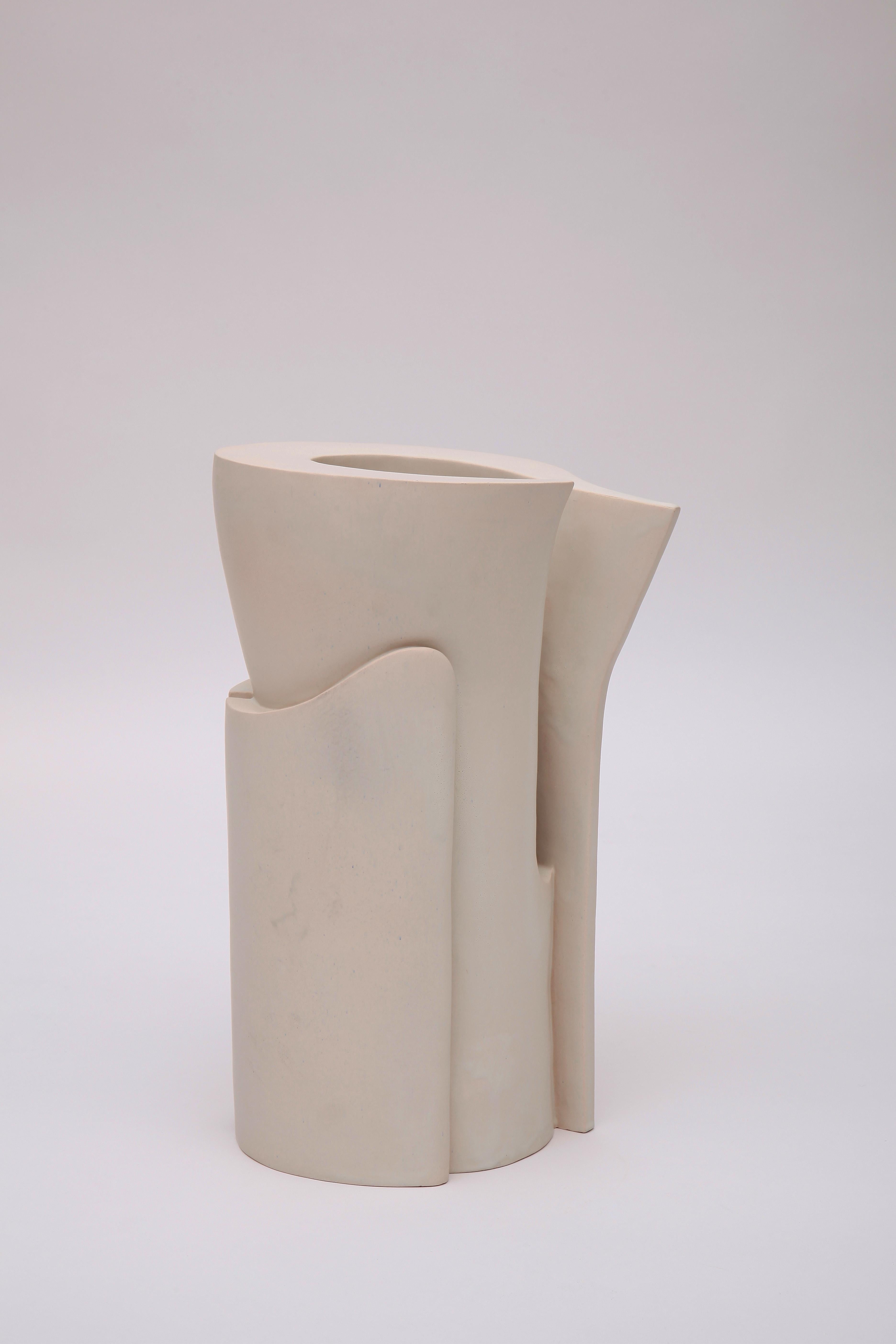 Keramikvase Groß Einzigartig Contemporary EZ Vase von Todomuta (Spanisch) im Angebot