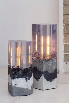 Unique Contemporary 'RISE' Light by Jule Cats, Model 'Small'