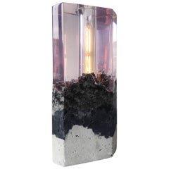 Unique Contemporary 'Rise' Light by Jule Cats, Model Small, White, Black, Grey
