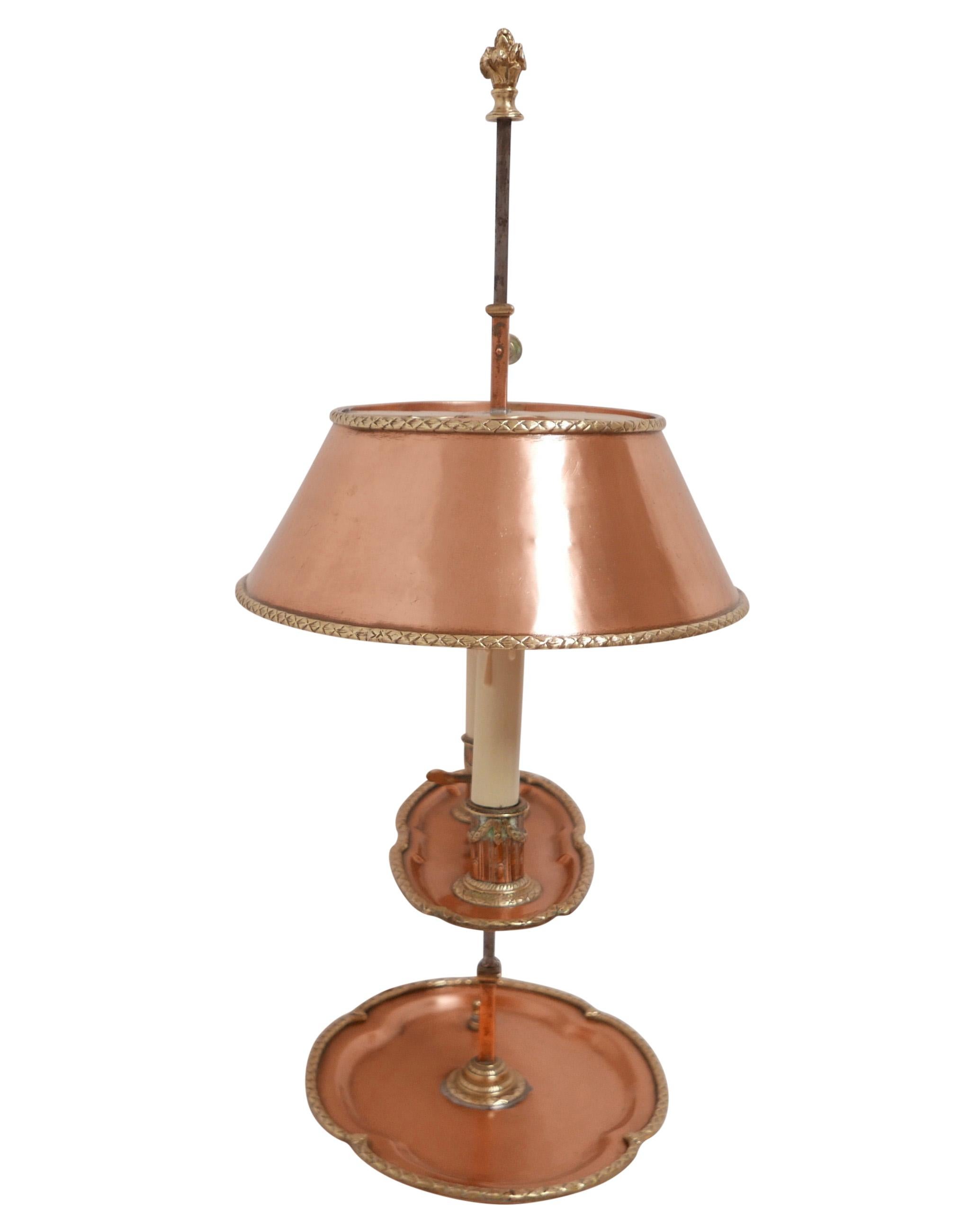 french bouillotte lamp