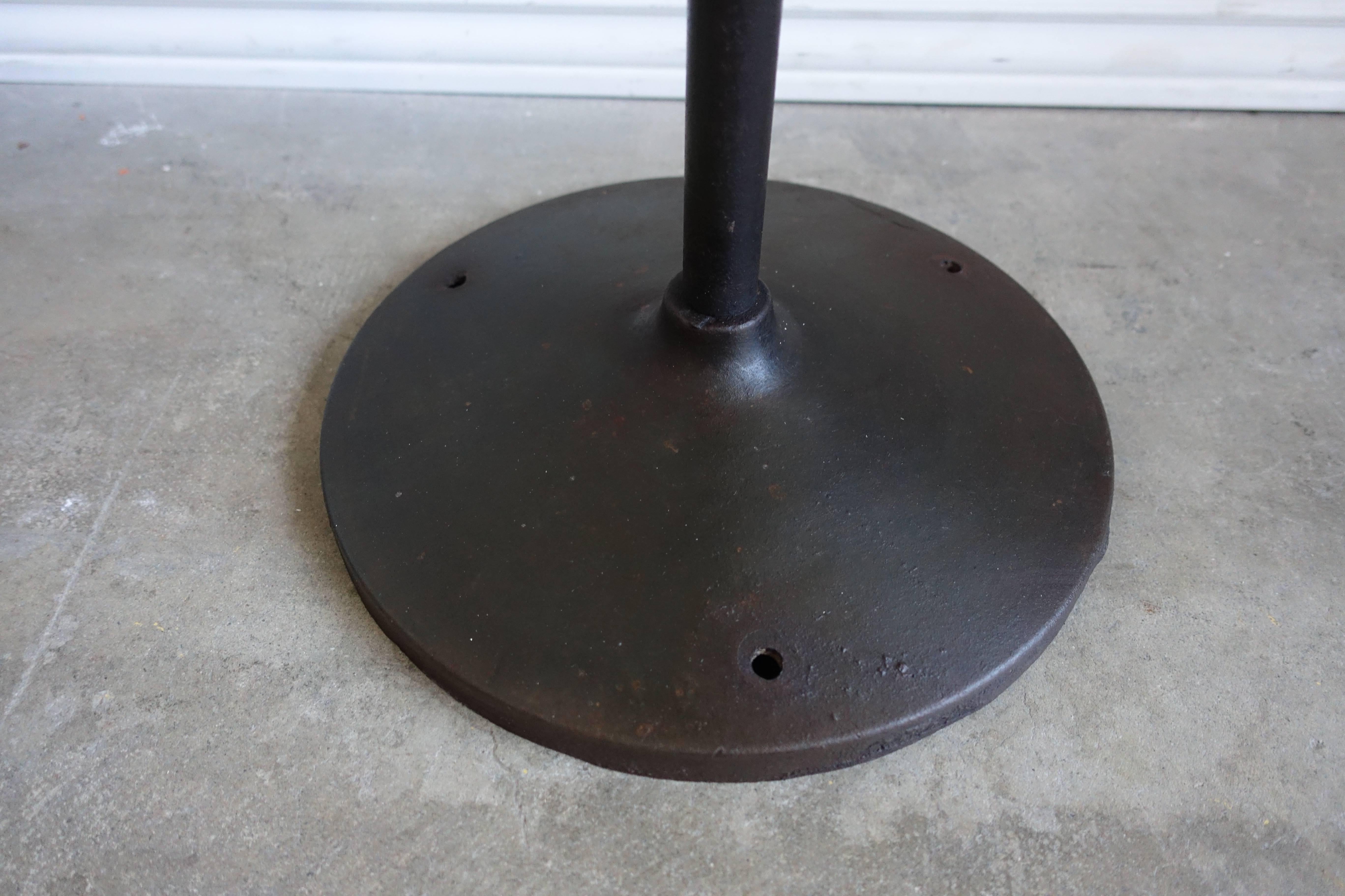 Folk Art Unique Copper Weathervane of Squirrel on Iron Base