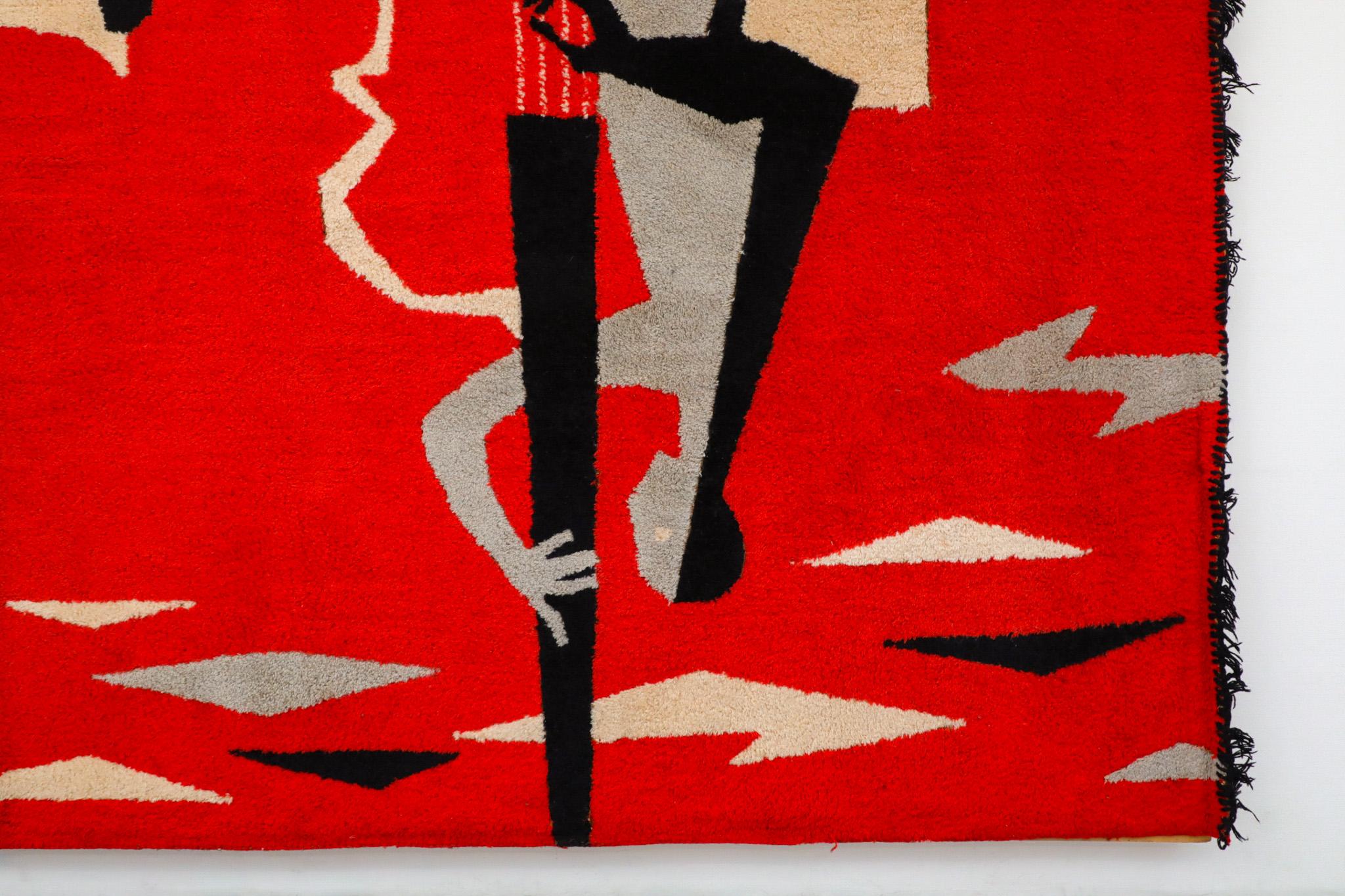 1950s Le Corbusier Inspired 'Modulor' Tapestry from Brussels Expo '58 For Sale 2