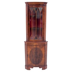 Unique Corner Cabinet, France, circa 1890