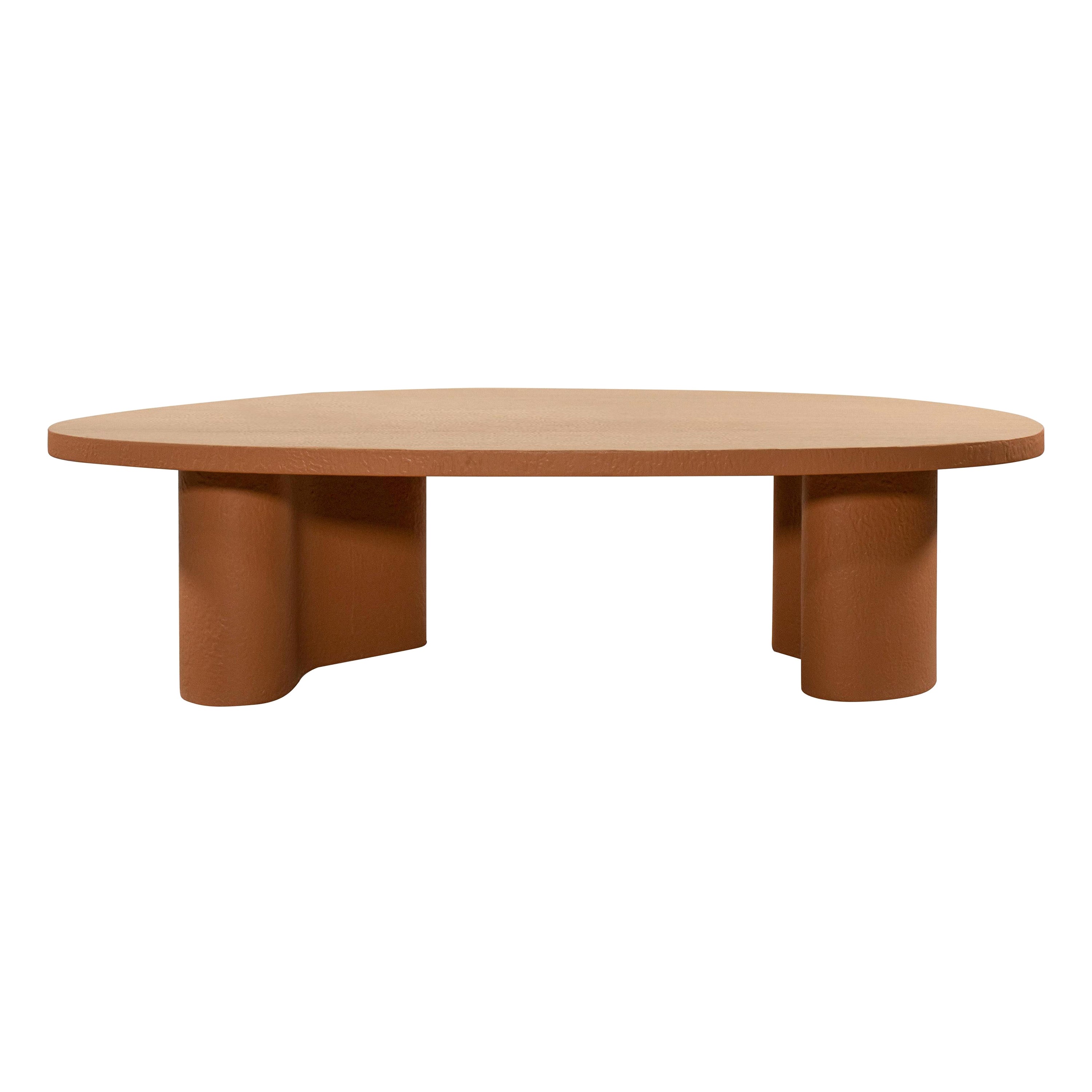 Mesa baja de cotta única firmada por Gigi Design
