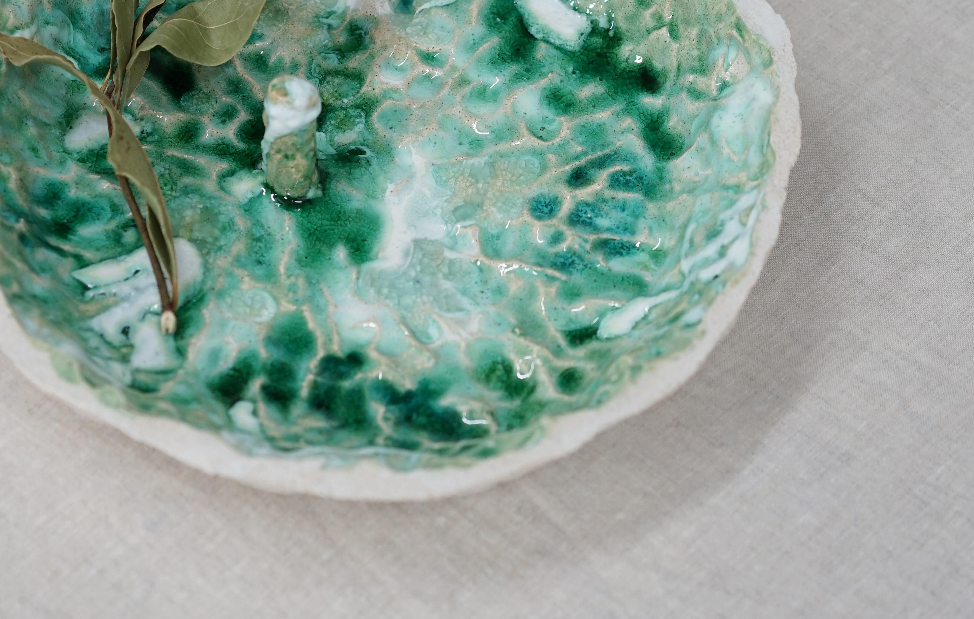 Post-Modern Unique Coupelle_Otoma_07 Bowl by Emmanuelle Roule For Sale