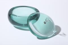 Bol recouvert d'un tissu unique de Ghir Studio