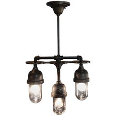 Used Unique Crouse Hinds 3 Pendant Lighting