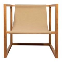 Fauteuil cubique signé par Gigi Design