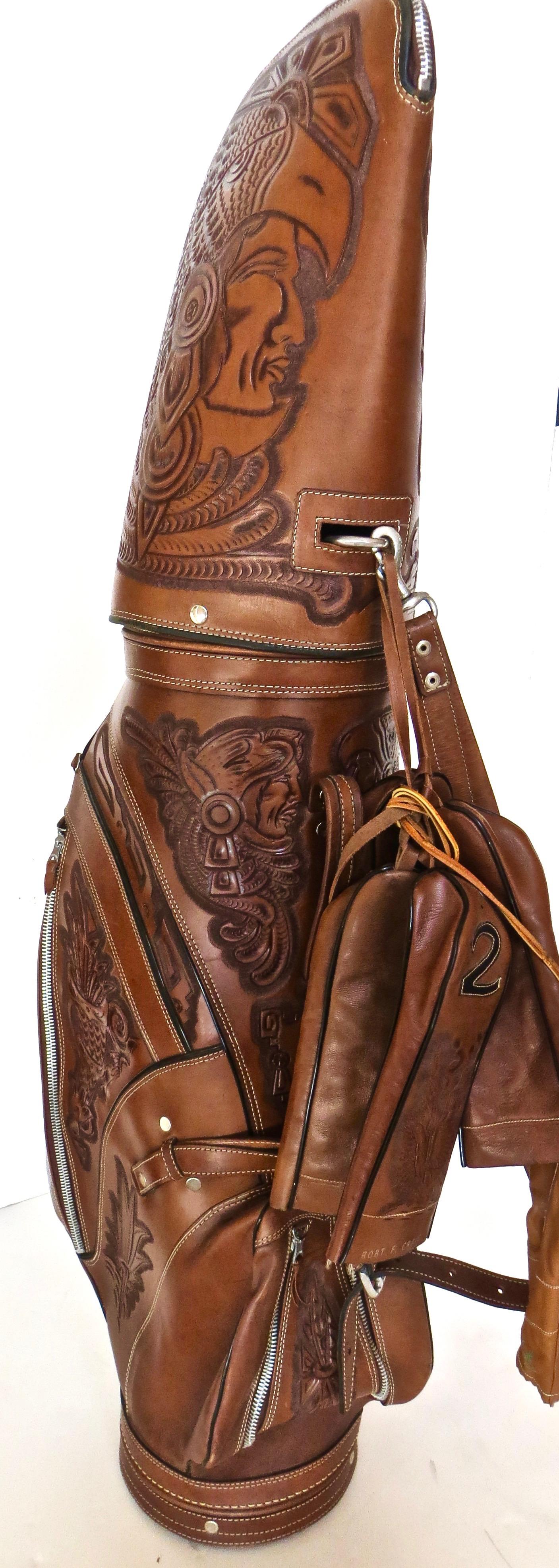 sac de golf vintage