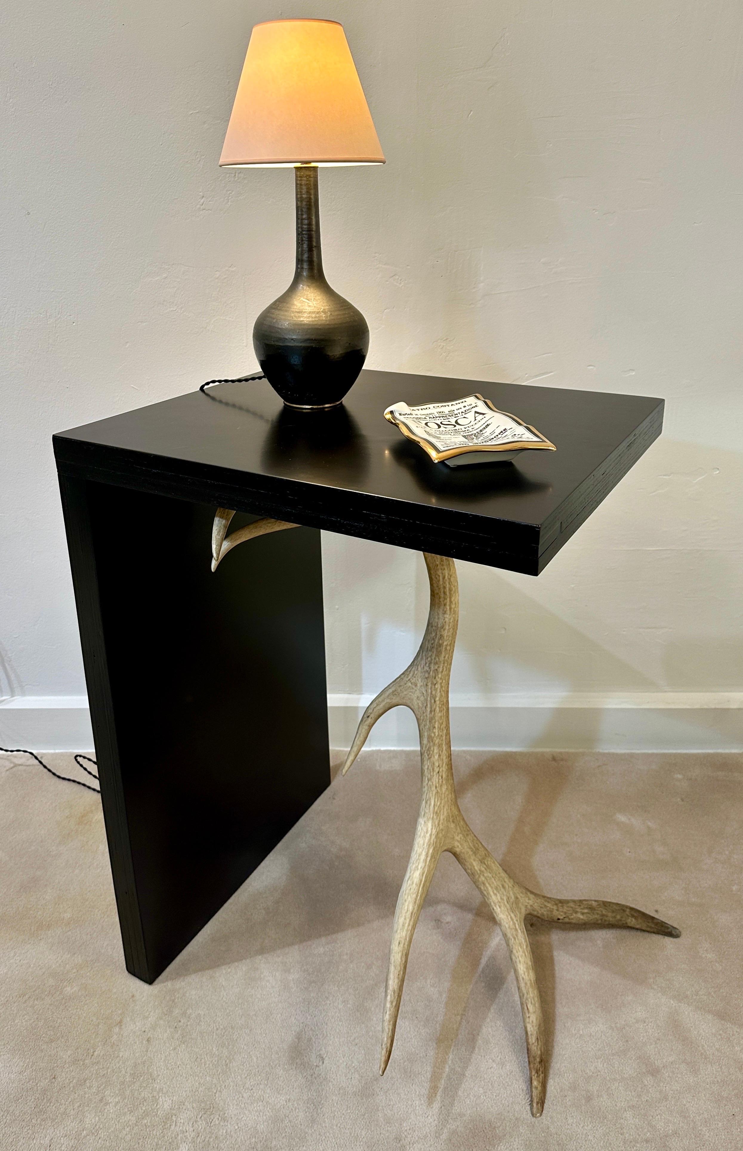 This whimsical original custom table in 