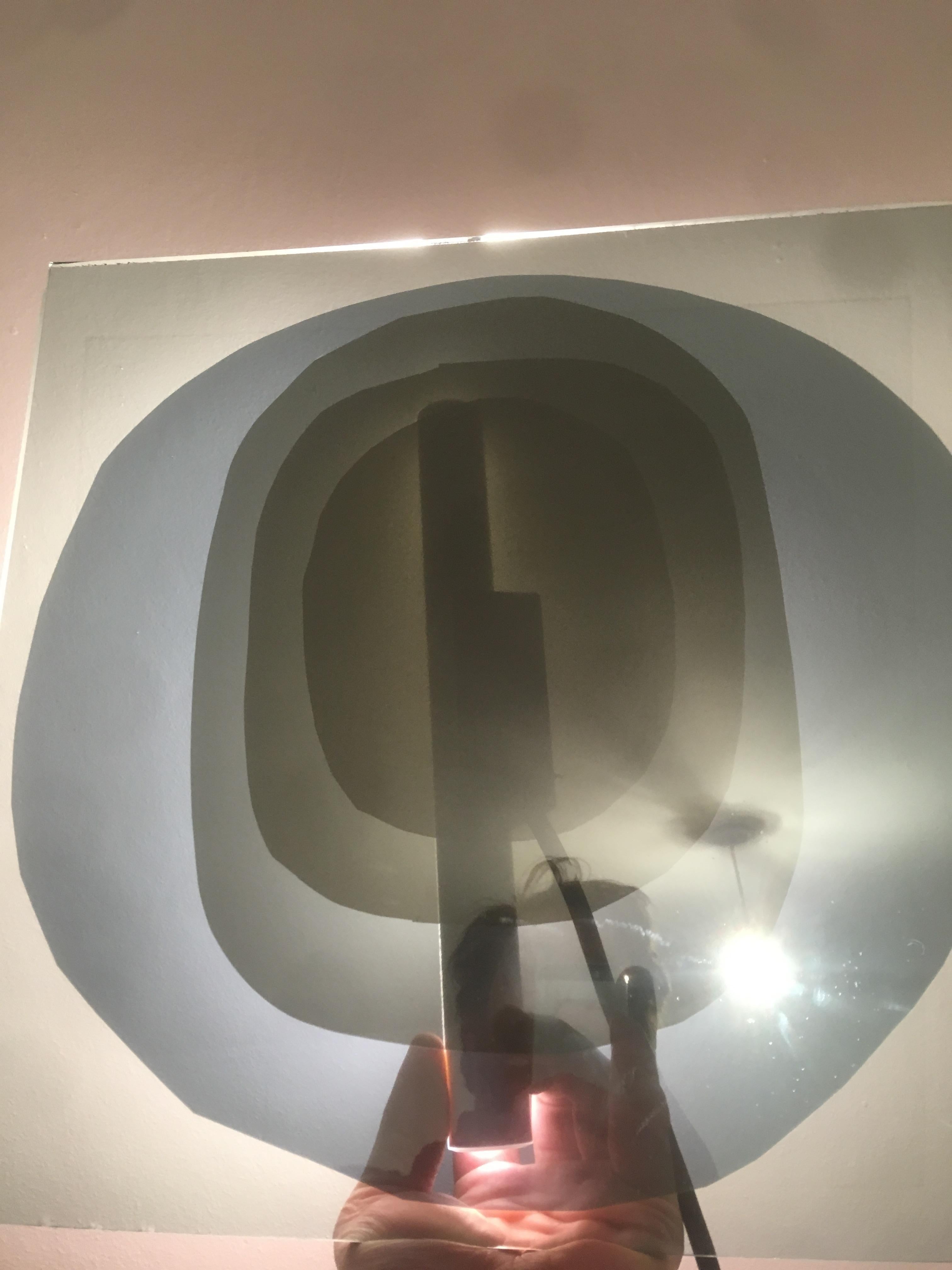 Other Unique Custom Wooble Mirror by Kim Thome