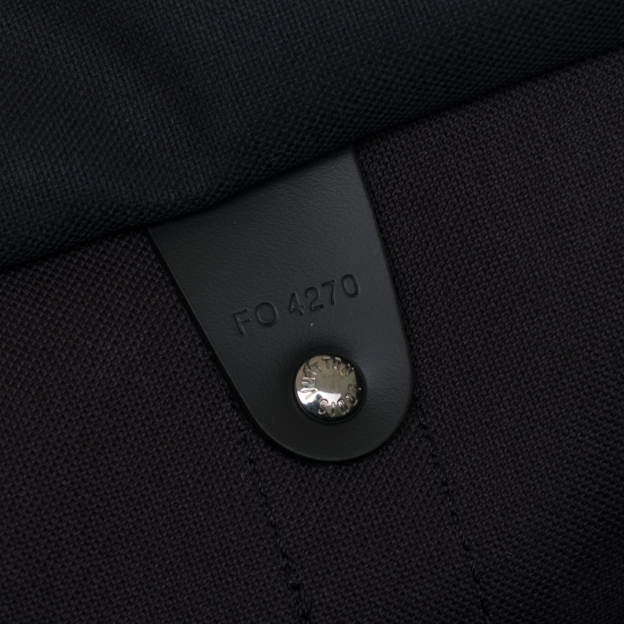 Women's or Men's UNIQUE Customized BATBAG III Travel bag Louis Vuitton Keepall 55 éclipse strap