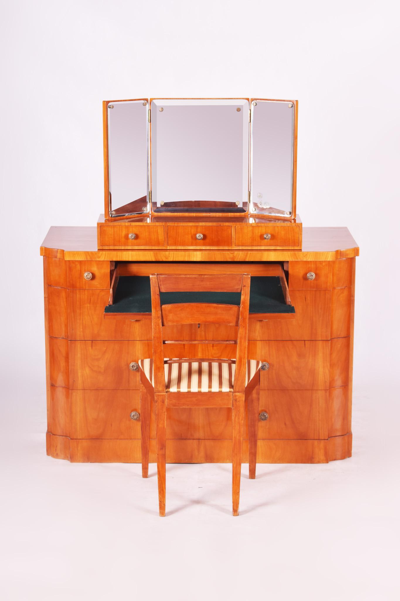 cherry tree dressing table