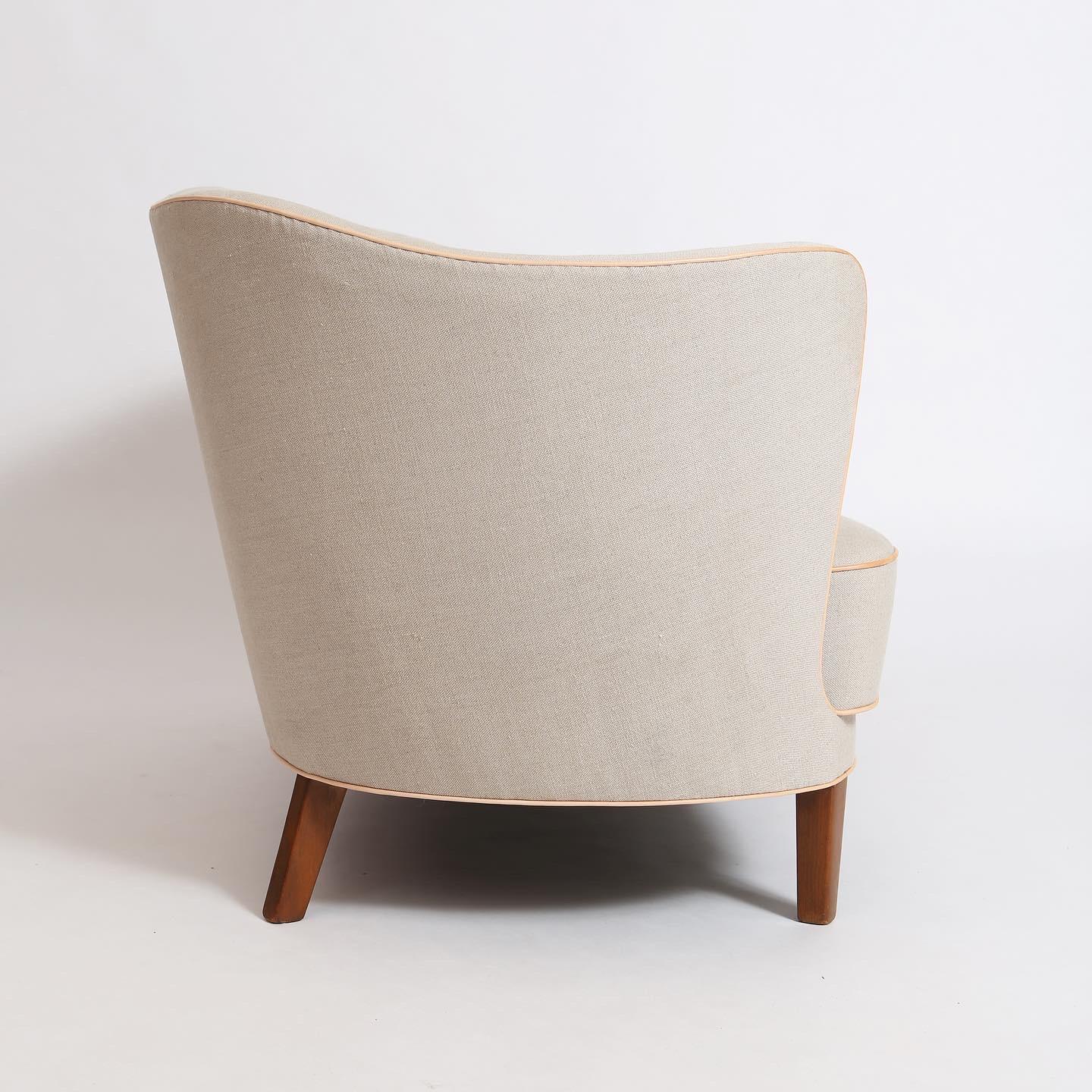 Einzigartiges dänisches Schreiner-Sessel, 1930er Jahre (Skandinavische Moderne) im Angebot