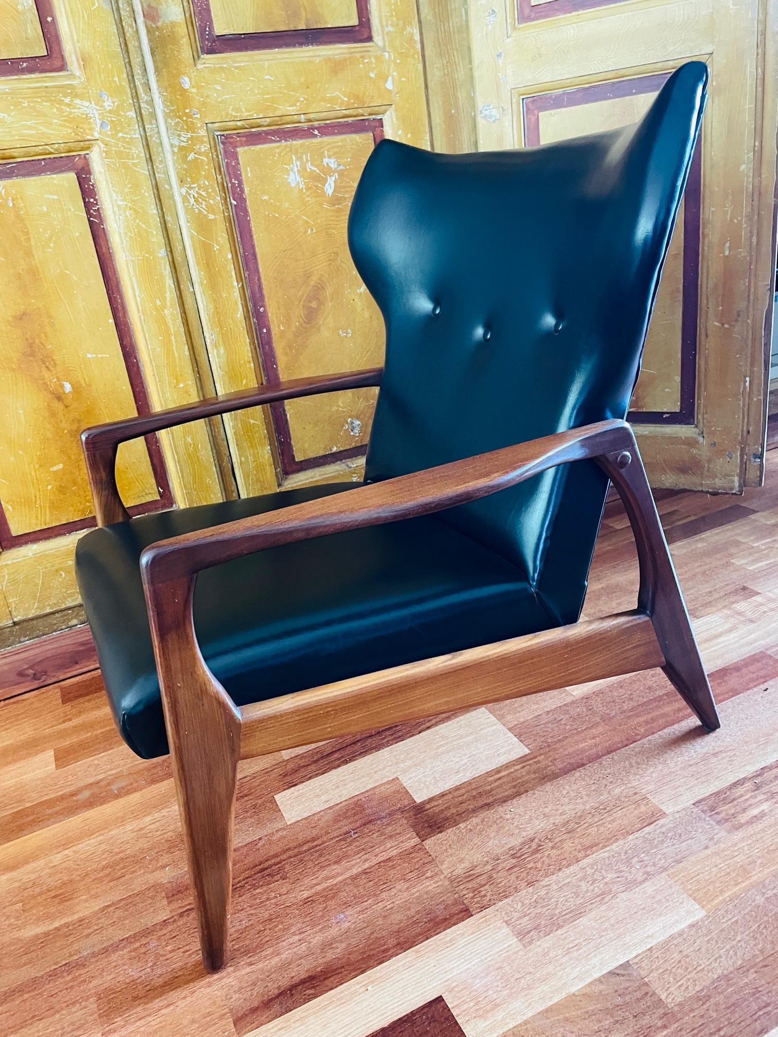 Chaise de design danois unique. Chaise de style Madsen & Schubell. Chaise extrêmement rare en vente 8
